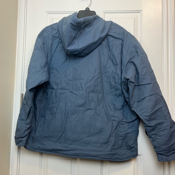 NWT Ridgecut Women's Sherpa-Lined Duck Hooded Jacket - Picture 7 of 11